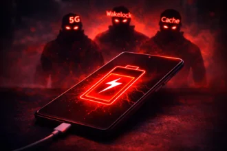 Android battery draining fast