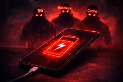 Android battery draining fast