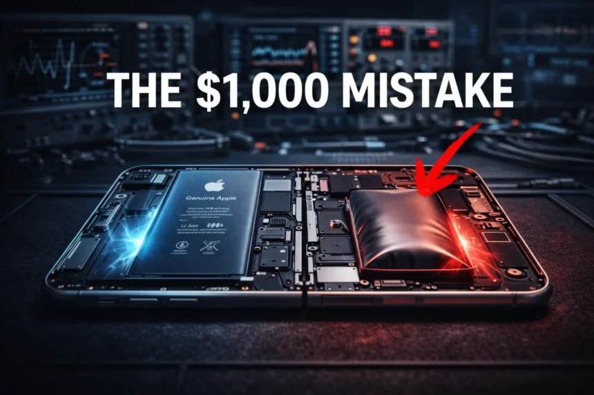 How much to replace iPhone battery