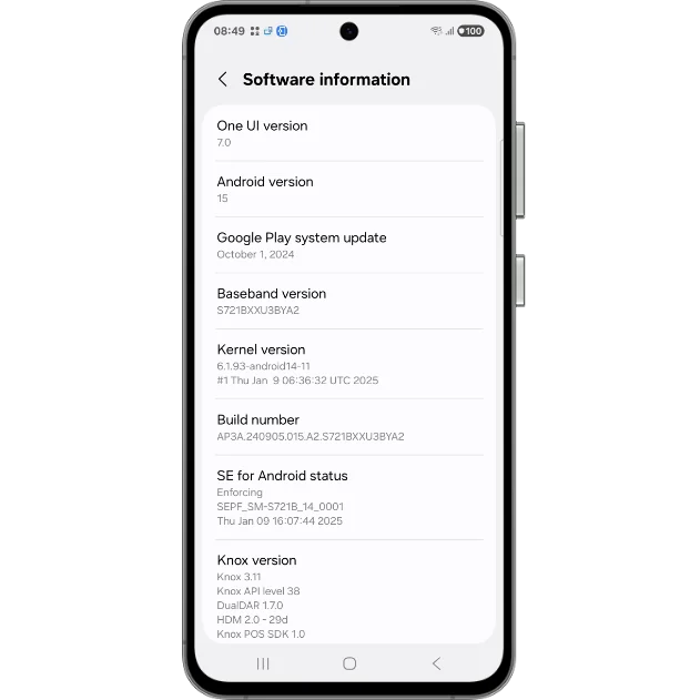 Remove bloatware Samsung S24