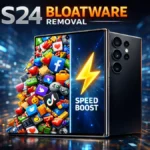Remove bloatware Samsung S24