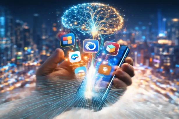 best free ai apps for iphone