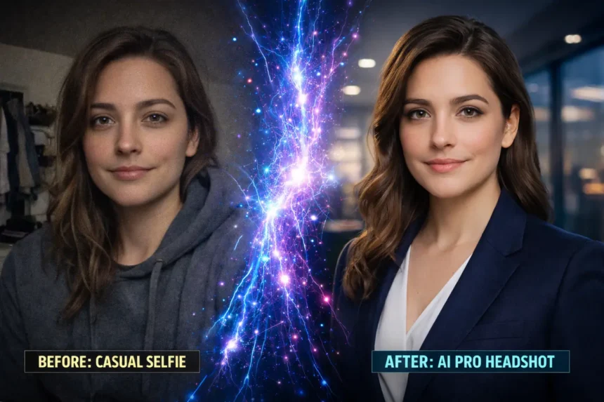 free ai headshot generator