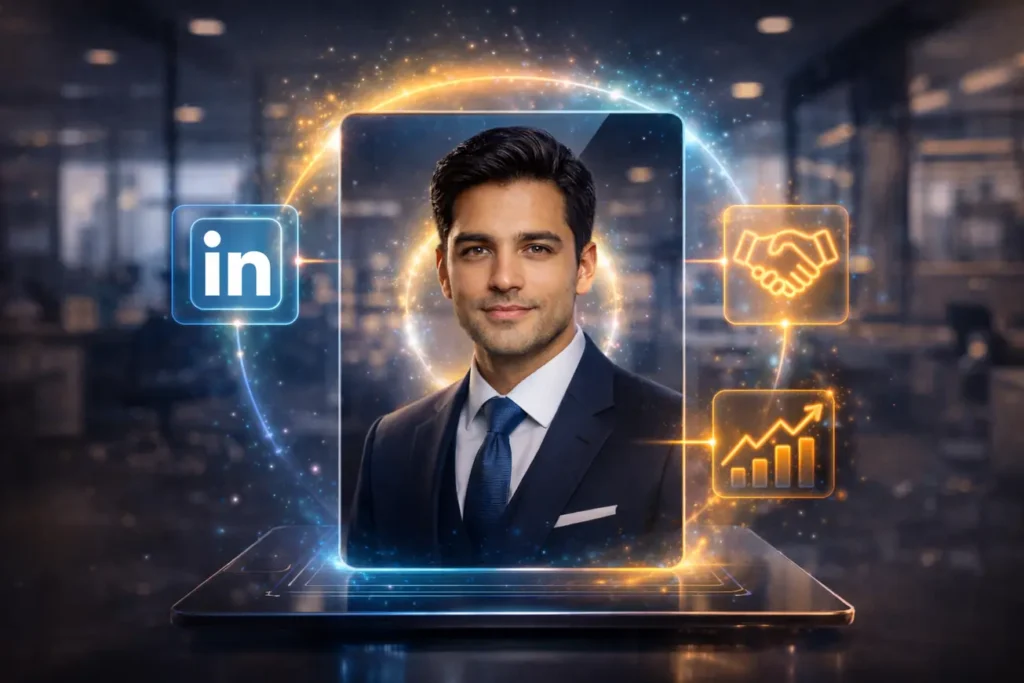 free ai headshot generator for linkedin