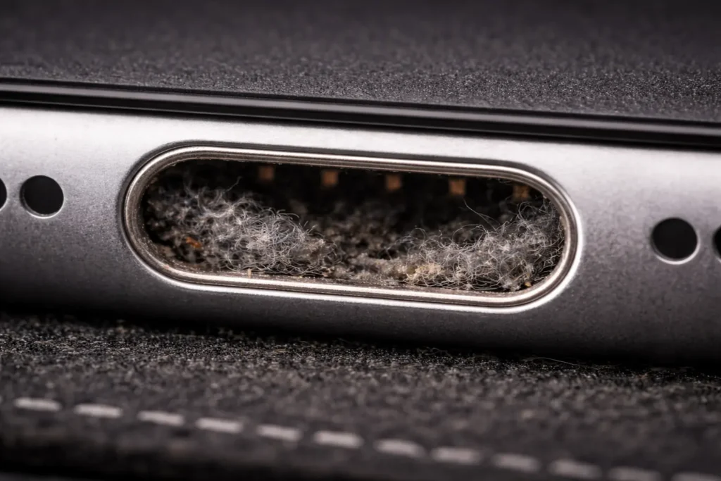 iphone charging jack not working