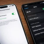 iphone hotspot not working