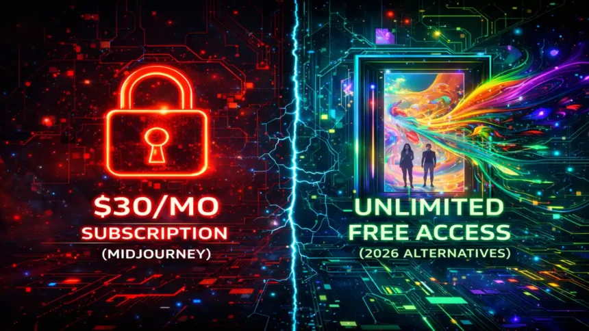 midjourney free alternative